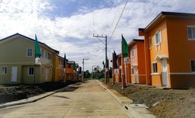 FOR SALE 2 BEDROOM TOWNHOUSE TYPE ARRIELLE HOUSE MODEL READY TO OCCUPY  IN CAMELLA TORIL IN BATO