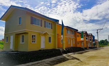 FOR SALE 2 BEDROOM TOWNHOUSE TYPE ARRIELLE HOUSE MODEL READY TO OCCUPY  IN CAMELLA TORIL IN BATO