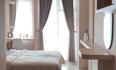 Jual Apartemen Mewah Surabaya Kyo Society 1 / 2 BR Full Furnish Baru