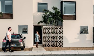 Casa en Las Palmas Living, modelo 84