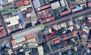 Aurora Boulevard Commercial Lot with Structure