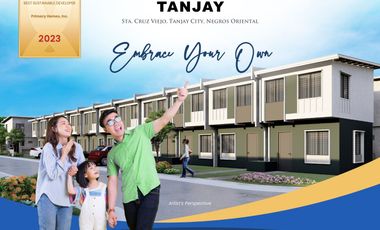 HOUSE & LOT FOR SALE - La Prima, Tanjay, Negros Oriental‼️