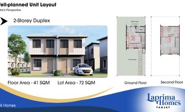 HOUSE & LOT FOR SALE - La Prima, Tanjay, Negros Oriental‼️