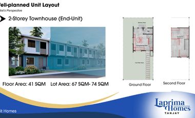 HOUSE & LOT FOR SALE - La Prima, Tanjay, Negros Oriental‼️