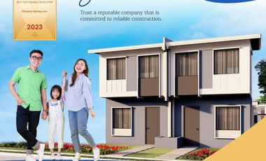 HOUSE & LOT FOR SALE - La Prima, Tanjay, Negros Oriental‼️