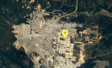 Venta De Terreno De Industrial En Sector Oriente De Placilla