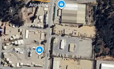 Venta De Terreno De Industrial En Sector Oriente De Placilla