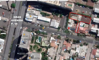 Terreno Destino Bodega/comercial 600m2 P14 Gran Avenida