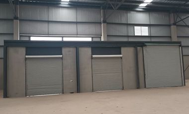 SE RENTA BODEGA EN TECAMAC ENTRE COACALCO Y ECATEPEC cerca del AIFA y Via Lopez Portillo