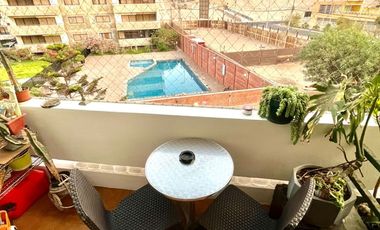 ARRIENDO DEPARTAMENTO EDIFICIO LAS PARINAS
