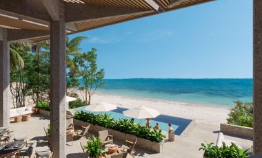 Departamentos en venta Cancún frente al mar