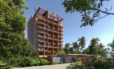 Departamentos en venta Cancún frente al mar
