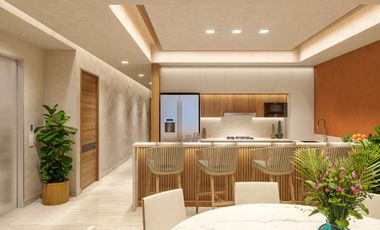 Departamentos en venta Cancún frente al mar