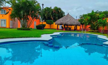 casa en venta en las garzas tezoyuca alberca climatizada 2 rec