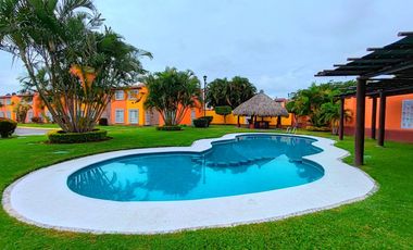 casa en venta en las garzas tezoyuca alberca climatizada 2 rec