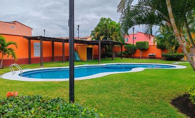 casa en venta en las garzas tezoyuca alberca climatizada 2 rec