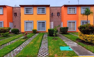casa en venta en las garzas tezoyuca alberca climatizada 2 rec