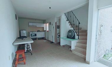 casa en venta en las garzas tezoyuca alberca climatizada 2 rec