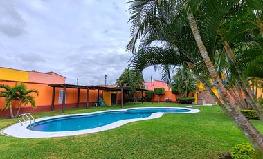 casa en venta en las garzas tezoyuca alberca climatizada 2 rec
