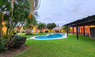 casa en venta en las garzas tezoyuca alberca climatizada 2 rec
