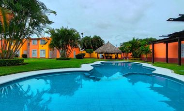 casa en venta en las garzas tezoyuca alberca climatizada 2 rec