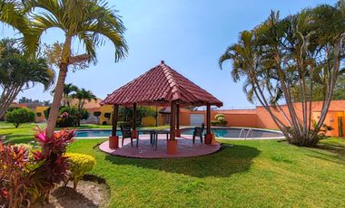 casa en venta tipo chalet en garza azul para ampliar