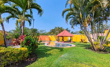 casa en venta tipo chalet en garza azul para ampliar