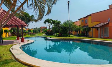 casa en venta tipo chalet en garza azul para ampliar