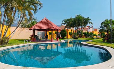 casa en venta tipo chalet en garza azul para ampliar