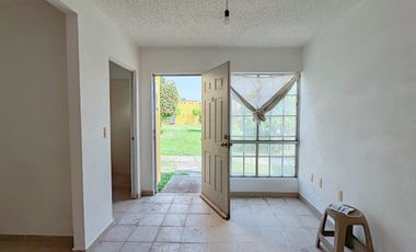 casa en venta tipo chalet en garza azul para ampliar