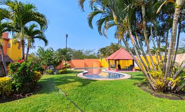 casa en venta tipo chalet en garza azul para ampliar