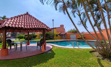 casa en venta tipo chalet en garza azul para ampliar