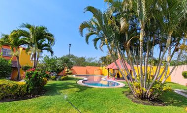 casa en venta tipo chalet en garza azul para ampliar