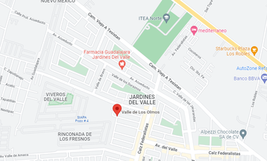 CASA EN VENTA EN ZAPOPAN JALISCO JARDINES DEL VALLE