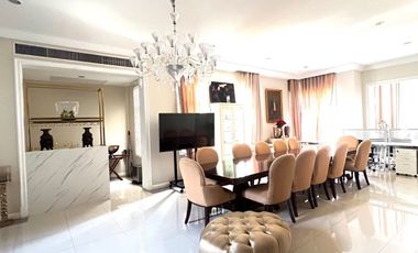 For Sale! Ultra-luxury Mansion with 4 bedrooms in Ladprao I The Royal Residence