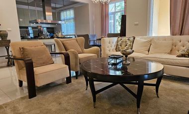 For Sale! Ultra-luxury Mansion with 4 bedrooms in Ladprao I The Royal Residence