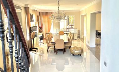 For Sale! Ultra-luxury Mansion with 4 bedrooms in Ladprao I The Royal Residence
