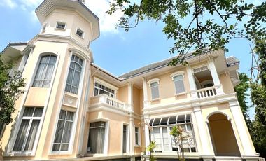 For Sale! Ultra-luxury Mansion with 4 bedrooms in Ladprao I The Royal Residence