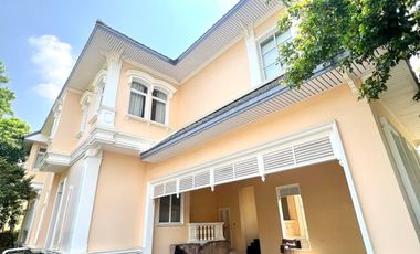 For Sale! Ultra-luxury Mansion with 4 bedrooms in Ladprao I The Royal Residence