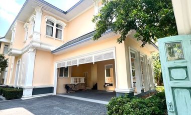 For Sale! Ultra-luxury Mansion with 4 bedrooms in Ladprao I The Royal Residence