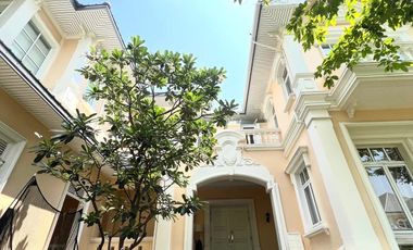For Sale! Ultra-luxury Mansion with 4 bedrooms in Ladprao I The Royal Residence