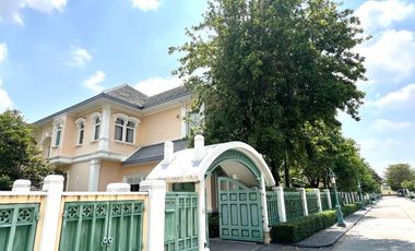 For Sale! Ultra-luxury Mansion with 4 bedrooms in Ladprao I The Royal Residence