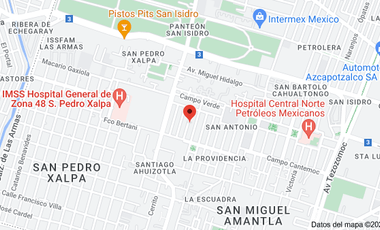 CASA EN  VENTA EN COLONIA PETROLERA, ALCALDIA AZCAPOTZALCO