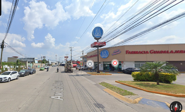 Casa ubicada colonia San Pedro Tlaquepaque, Jalisco. Con 2 recamaras y 145m2. Entre Av. San Blas y Av. La Llave.