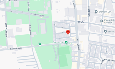 Casa ubicada colonia San Pedro Tlaquepaque, Jalisco. Con 2 recamaras y 145m2. Entre Av. San Blas y Av. La Llave.