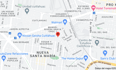 CASA EN VENTA EN COLONIA NUEVA SANTA MARIA, ALCALDIA AZCAPOTZALCO, CALLE BOLDO