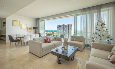 Departamento en renta, Zona Hotelera, Cancún, Quintana Roo.