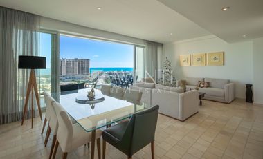 Departamento en renta, Zona Hotelera, Cancún, Quintana Roo.
