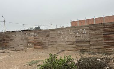 EN VENTA TERRENO CARABAYLLO
