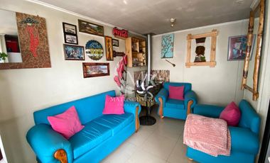 Casa con Dpto Interior, Ideal Inversionista, Villarrica